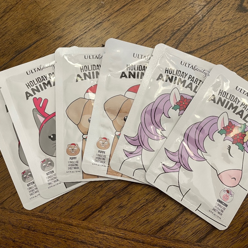 Ulta Beauty Holiday Sheet Masks
